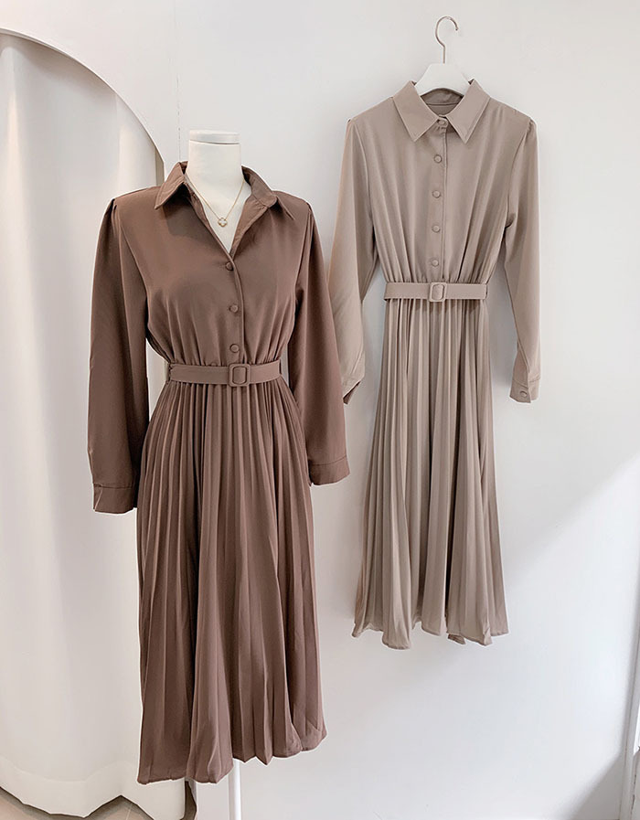 シフォンワンピース　シャツワンピース　ワンピース　長袖　シフォン　ロングワンピース　ギャザー　大きいサイズ　結婚式　二次会　お出かけ　お呼ばれ　おしゃれ　可愛い　大人　上品　カジュアル　フォーマル　体型カバー　着瘦せ