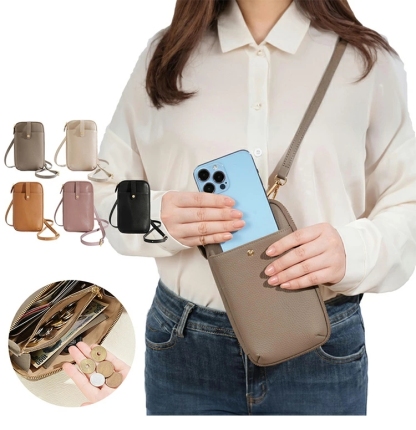 ミニショルダー スマホポーチ スマホショルダー スマホポシェット ミニバッグ アクセサリーポーチ かわいい 軽量 レディース ショルダーバッグ レザー おしゃれ 携帯ポーチ 携帯ショルダー 肩掛け 斜めがけ 縦型 プレゼント ギフト