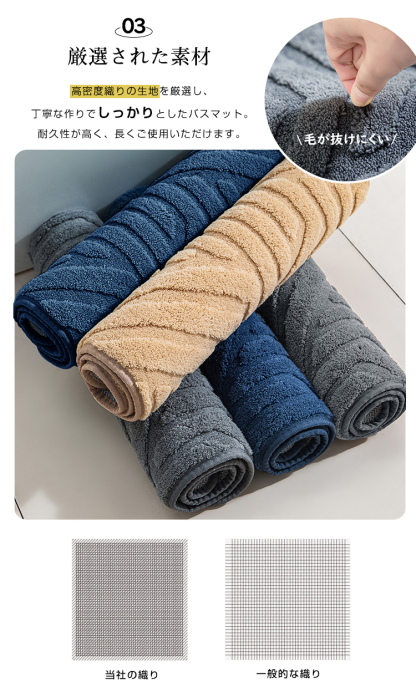 バスマット 吸水速乾 お風呂 マット 40x60cm 50x80cm 大判 マイクロファーバー 低反発 足拭きマット 抗菌 防臭 ズレない 足ふきマット 滑り止め 冷たくない 玄関マット 浴室マット 洗濯機で洗える 丸洗い 業務用 プレゼント