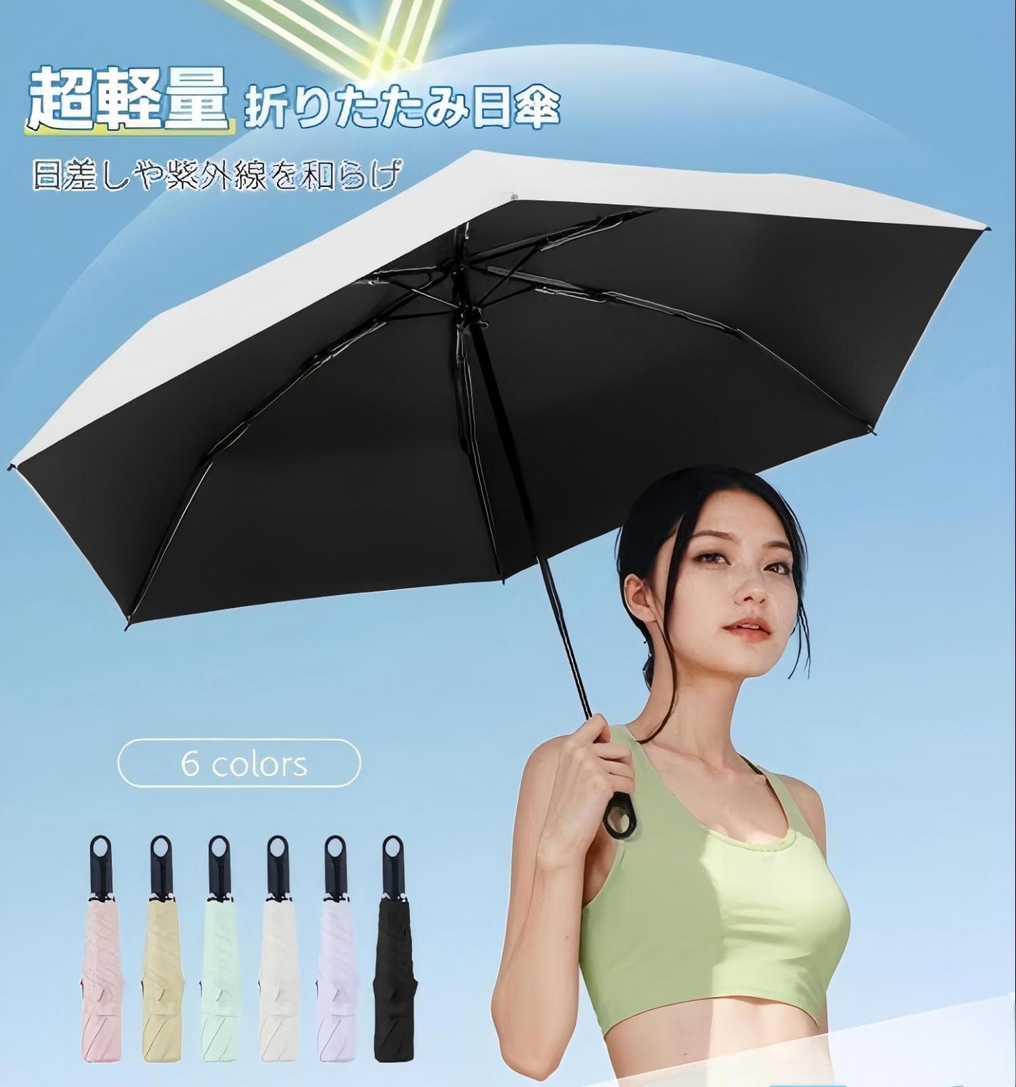 折りたたみ傘 日傘 uvカット100% 遮光 遮熱 超軽量 ワンタッチ自動開閉 紫外線遮断 耐風撥水 折り畳み 丈夫 軽量 折りたたみ傘 晴雨兼用 日傘 完全遮光 男女兼用 暑さ対策
