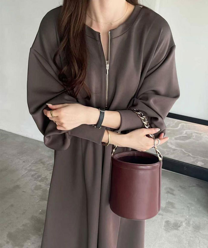 ワンピース 秋 レディース 長袖 Aライン 2WAY ゆったり ロングワンピース マキシワンピース ドレス レディース 春 秋 冬 きれいめ 着痩せ パーカーワンピース オーバーサイズ おしゃれ 卒業式 結婚式 体型カバー