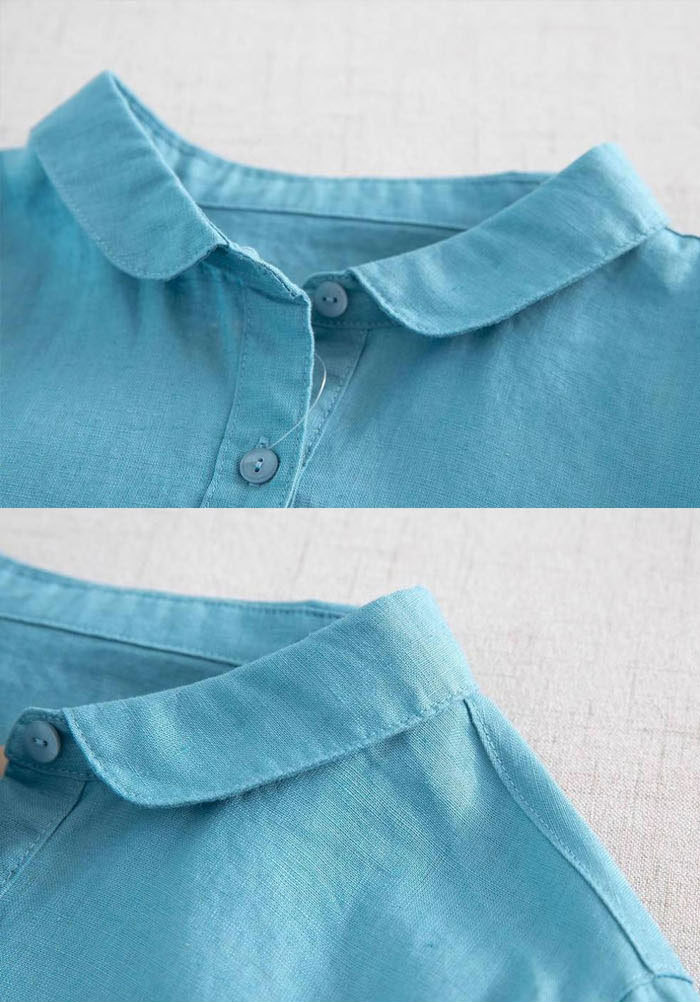 シャツワンピース 綿麻 レディース ロングワンピース シャツワンピ きれいめ 春 長袖 夏 大きいサイズ コットンリネン ロングワンピース ロング 綿麻ワンピ ミモレ丈 Aライン カジュアル 大人 可愛い 体型カバー エレガント 送料無料 ゆるっと 大人可愛い 着痩せ