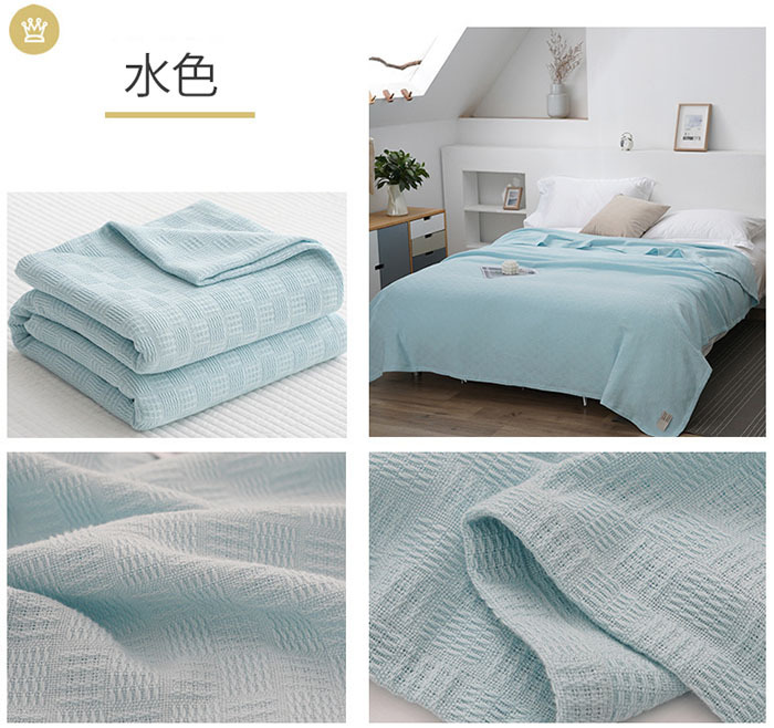 タオルケット　シングル　セミダブル　ダブル　クイーン　ブランケット　綿100%　やわらかな肌触り　エアーケット　キルトケット　春夏　秋冬　オールシーズン　吸湿速乾 抗菌