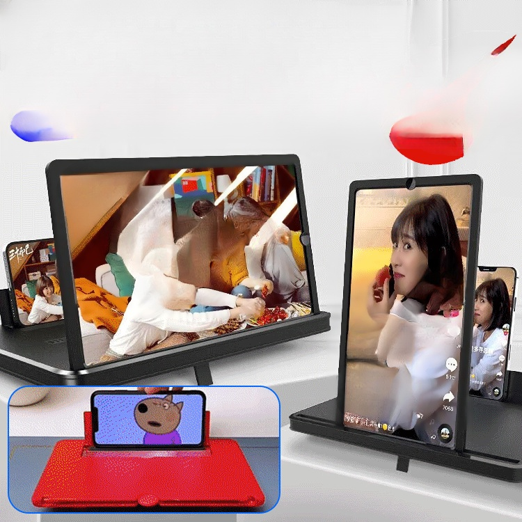 【Lossless Amplification】HD Mobile Phone Screen Magnifier