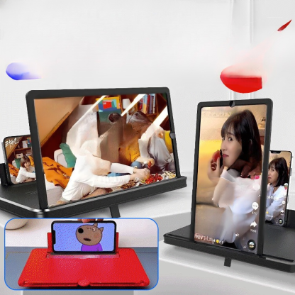 【Lossless Amplification】HD Mobile Phone Screen Magnifier