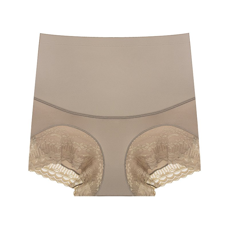 Hot style silky high waist shaping underwear