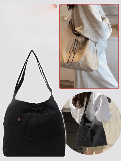 Ultra-light casual large capacity messenger bag