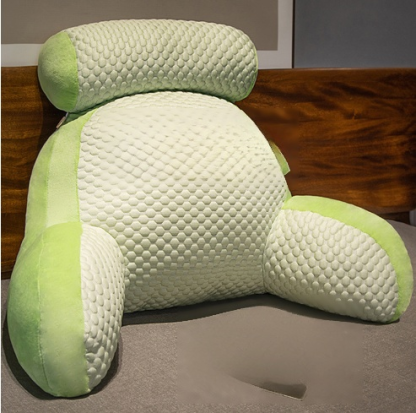 Cool feeling ice bumps cushion