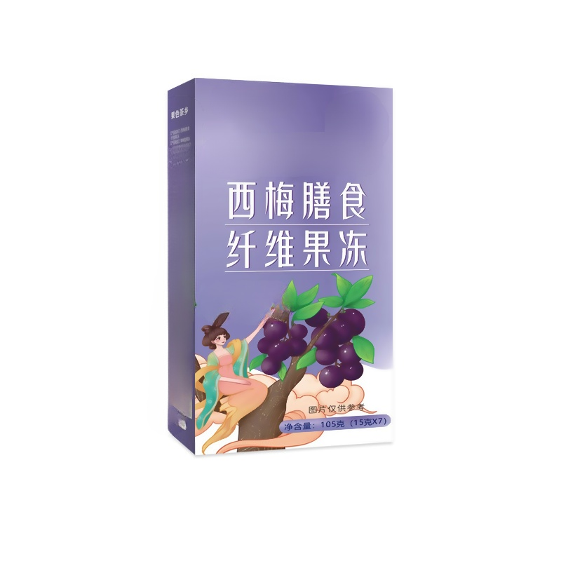 [Healthy Slimming] Plum Dietary Fibre Jelly
