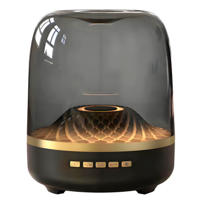New Colored Glass Light Bluetooth Speaker