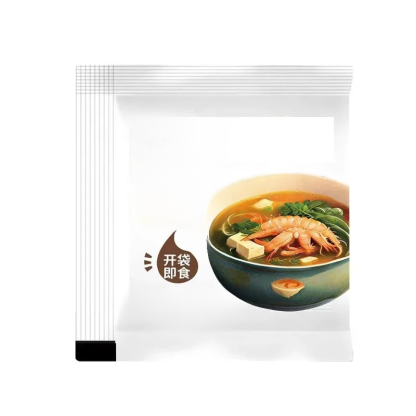 Delicious Seaweed and Dried Shrimp Soup