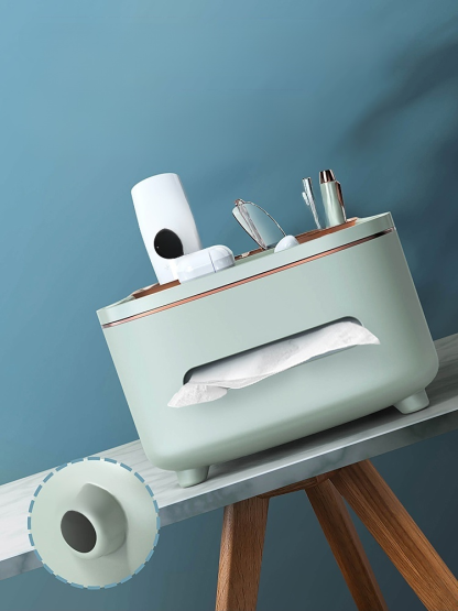High-end handmade light luxury tissue box