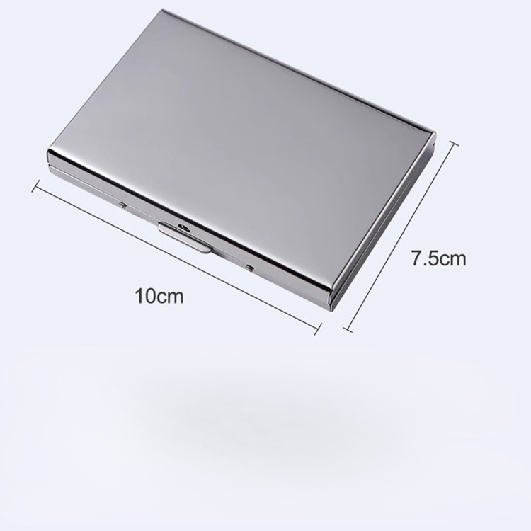 Stainless steel anti-magnetic anti-theft sheet package