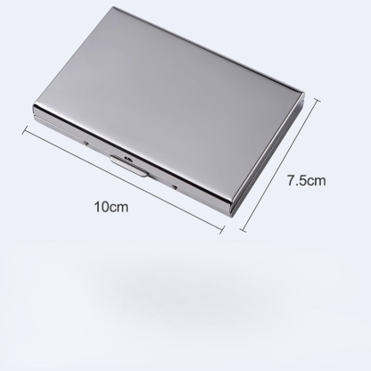 Stainless steel anti-magnetic anti-theft sheet package