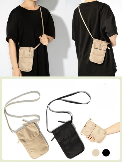 Multifunctional Anti-theft Travel Document Bag