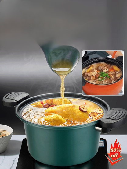 Multi-functional pressure cooker for soups and stir-fries