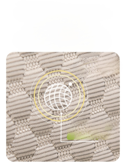Cool feeling ice bumps cushion