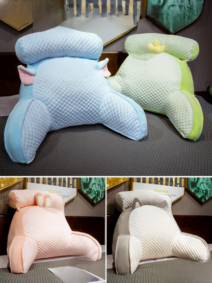 Cool feeling ice bumps cushion