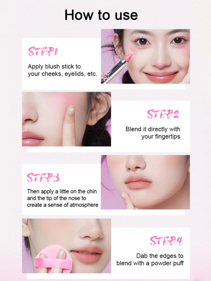 Atmospheric Eye & Cheek Dual-Purpose Blush Stick