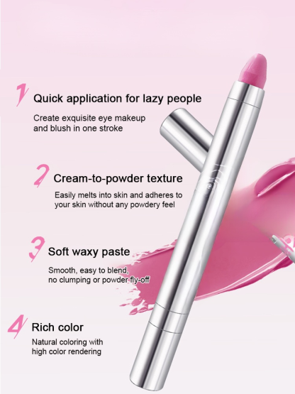 Atmospheric Eye & Cheek Dual-Purpose Blush Stick