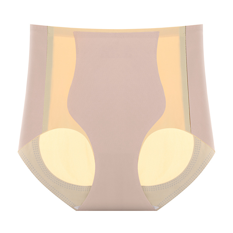  Hip-lifting color splicing panties