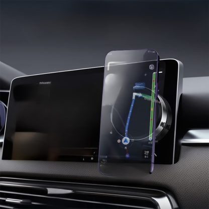 Car doublesided magnetic super strong vacuum adsorption cell phone holder navigation lazy bracket