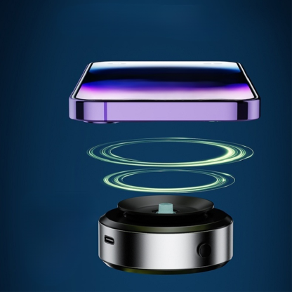 Car doublesided magnetic super strong vacuum adsorption cell phone holder navigation lazy bracket