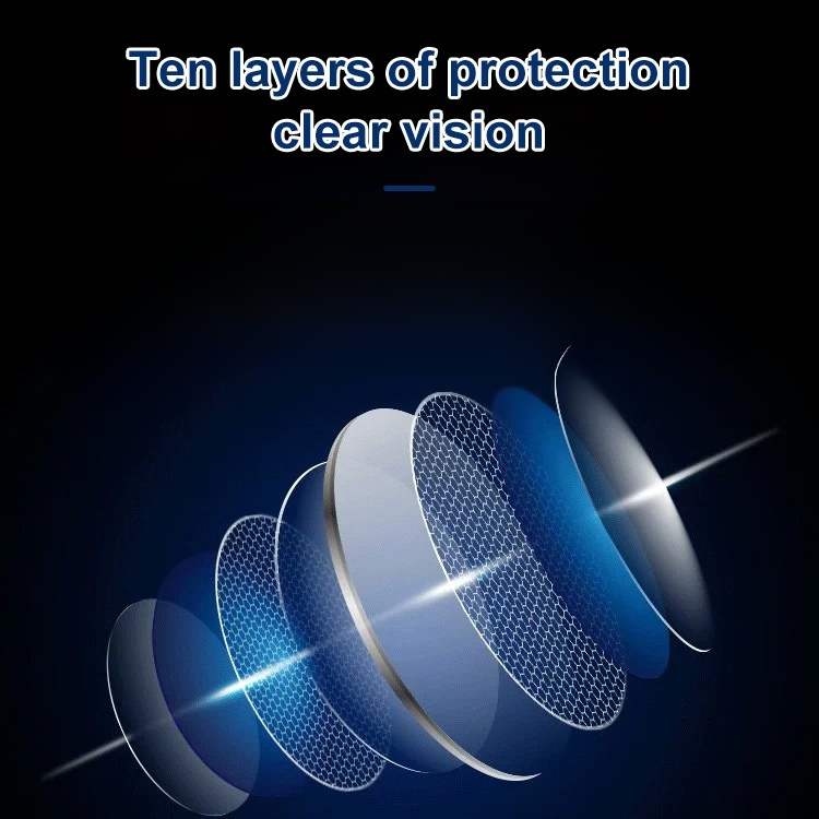 Autozoom reading glasses
