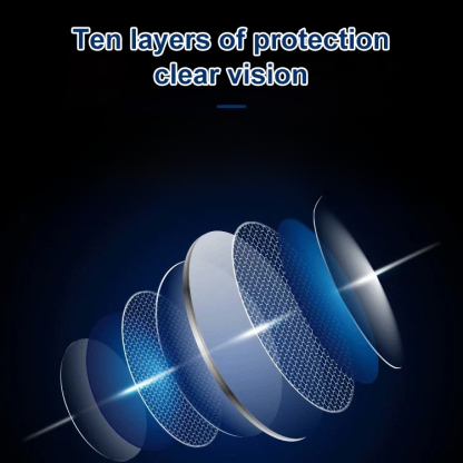 Autozoom reading glasses