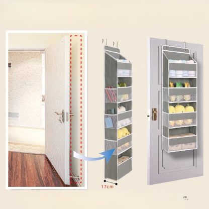 Non-Woven Multifunctional Wall-Mounted Storage Bag