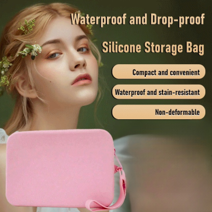 Waterproof Shockproof Silicone Storage Bag
