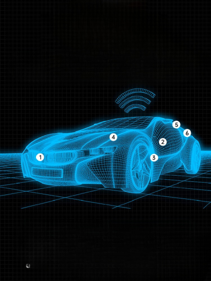Elderly People and Children Anti-Lost Device Car Locator