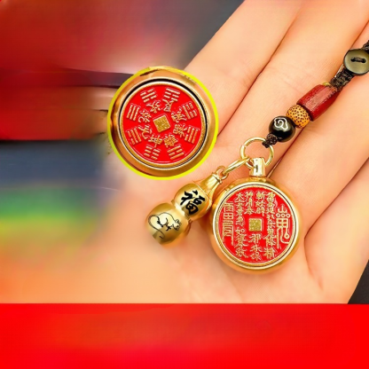 Open the Treasury✦ Mountain Ghost Spending Money Zodiac Pendant