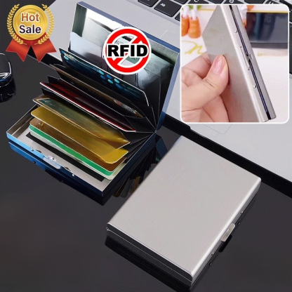Stainless steel anti-magnetic anti-theft sheet package