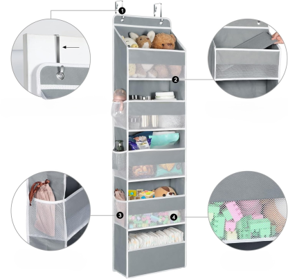 Non-Woven Multifunctional Wall-Mounted Storage Bag