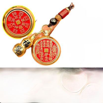 Open the Treasury✦ Mountain Ghost Spending Money Zodiac Pendant