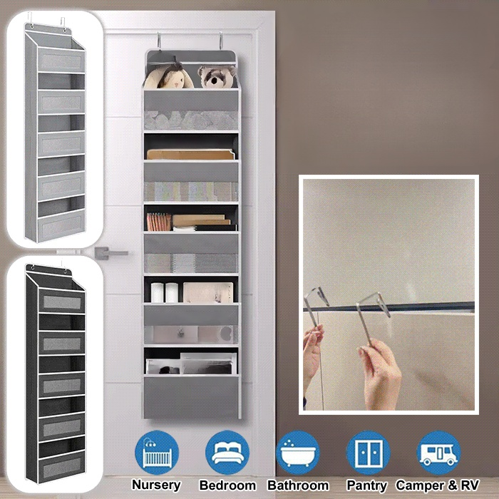 Non-Woven Multifunctional Wall-Mounted Storage Bag