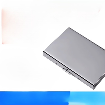 Stainless steel anti-magnetic anti-theft sheet package