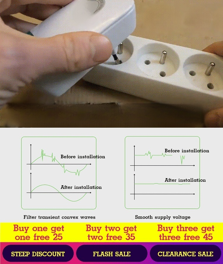 Household electricity power saver, High-efficiency intelligent and stable voltage energy saver