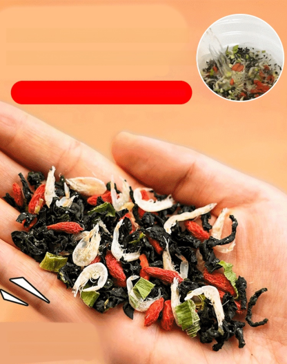 Delicious Seaweed and Dried Shrimp Soup