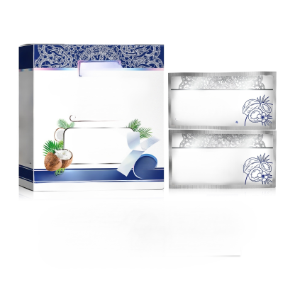 Coconut Mint Whitening Strips