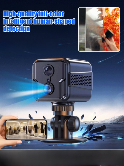 4G Remote Intelligent Surveillance Camera