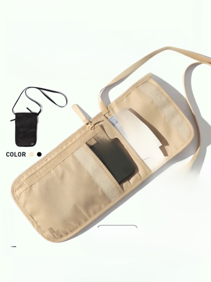 Multifunctional Anti-theft Travel Document Bag