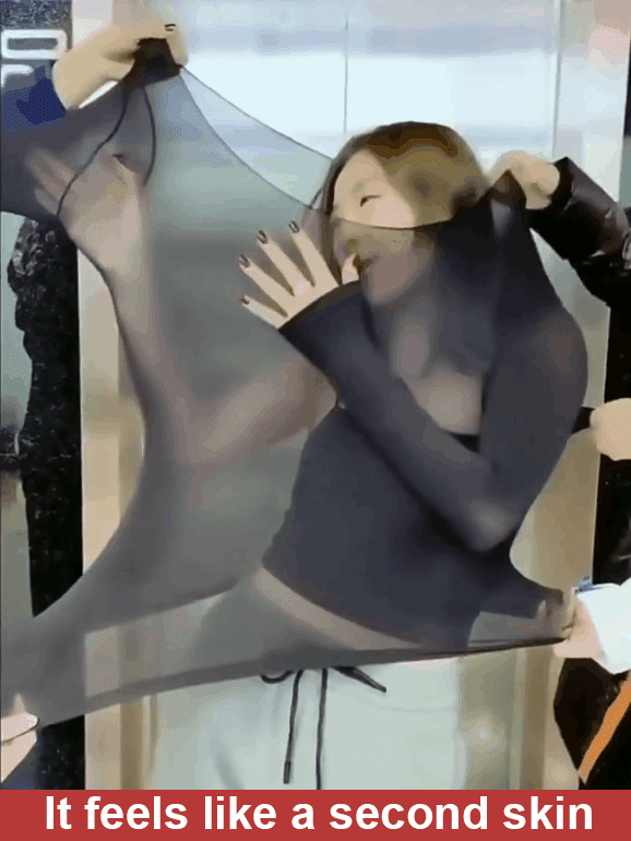 [Self-heating Thermal Clothing] Ultra Thin Thermal Underwear Shirt for Women