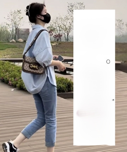 Loose slimming thin white shirt for women