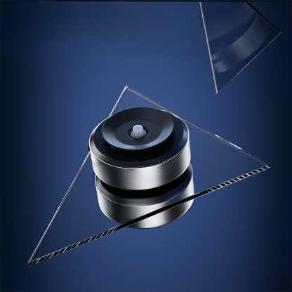 Car doublesided magnetic super strong vacuum adsorption cell phone holder navigation lazy bracket