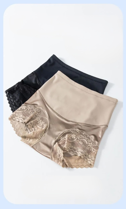 Hot style silky high waist shaping underwear