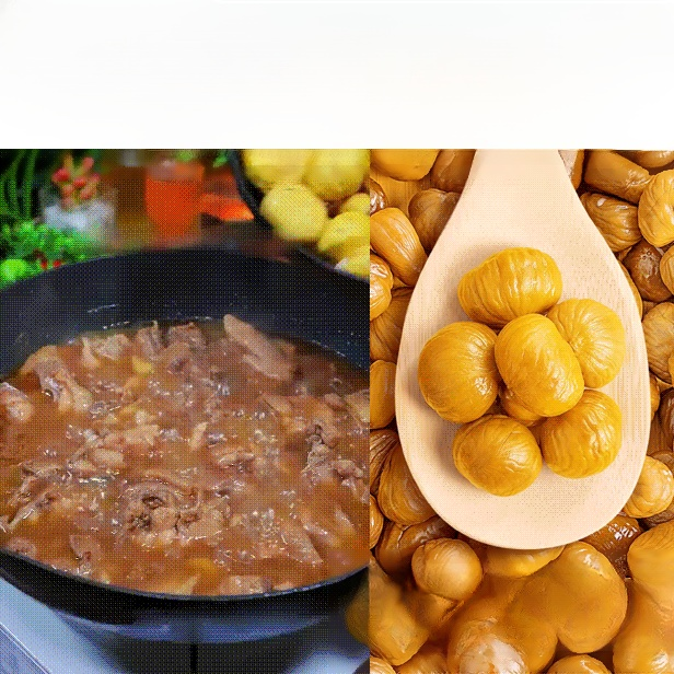 Ready-to-eat chestnut kernel healthy snacks