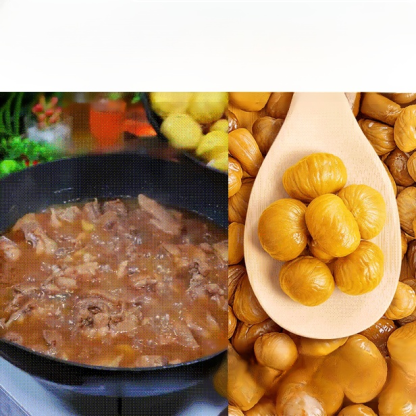 Ready-to-eat chestnut kernel healthy snacks