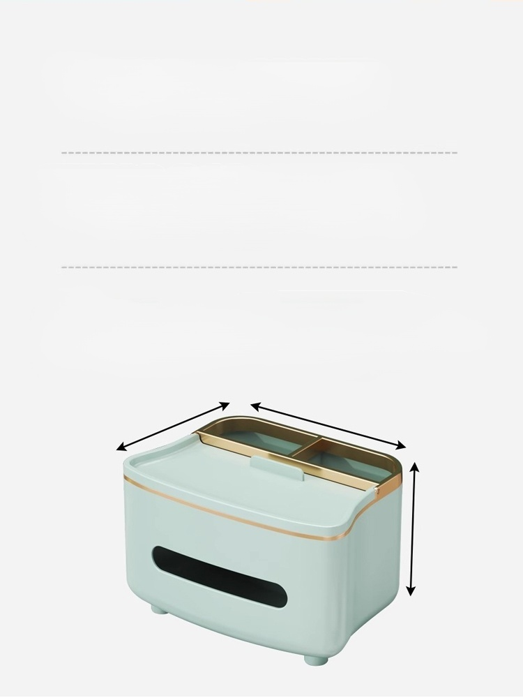 High-end handmade light luxury tissue box